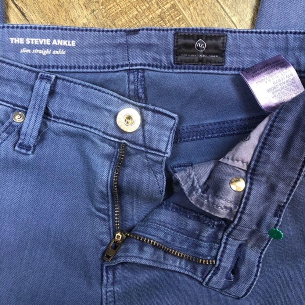AG Adriano Goldschmied Slim Straight Ankle Pants - Picture 6 of 9